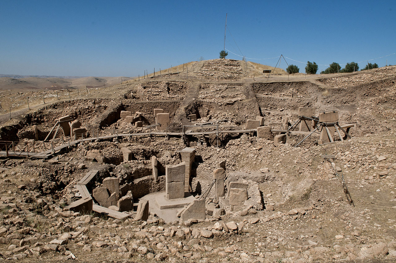 Göbekli Tepe, Turkey, 2011.