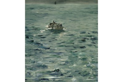 Edouard Manet, L'évasion de Rochefort, c. 1881