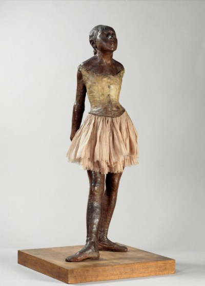 Edgar Degas, Petite danseuse de quatorze ans, cast between 1921 and 1931