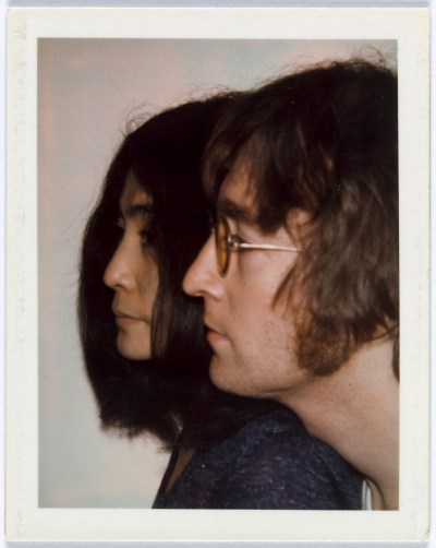 Andy Warhol,  John Lennon and Yoko Ono, 1971