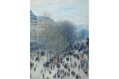 Claude Monet, Boulevard des Capucines, 1873–74