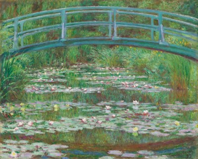 Claude Monet, Nénuphars et Pont japonais, 1899