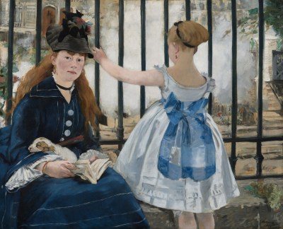 Édouard Manet, Le chemin de fer, 1873.