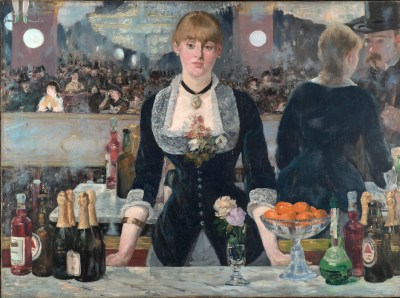 Édouard Manet, Un bar aux Folies Bergère, 1881–82