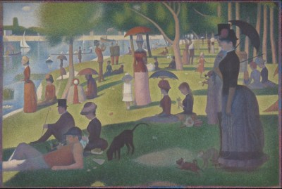 Georges Seurat, Un dimanche après-midi à l’Île de la Grande Jatte, 1884–86