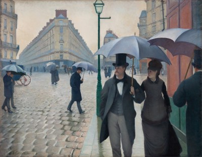 Gustave Caillebotte, Rue de Paris, temps de pluie, 1877