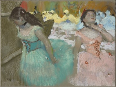 Edgar Degas, Entrance of the Masked Dancers, c. 1879