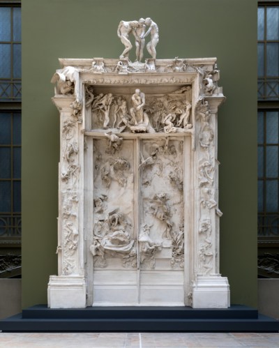 Auguste Rodin, Porte de l'Enfer, 1880–1917