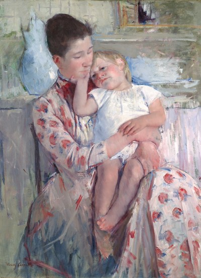 Mary Cassatt, Mother and Child, 1890