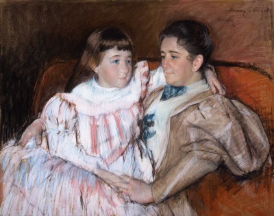 Mary Cassatt, Louisine Havemeyer and Her Daughter Electra, 1895