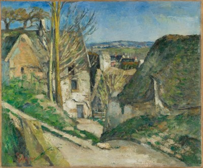 Paul Cézanne, La Maison du pendu Auvers-sur-Oise, 1873