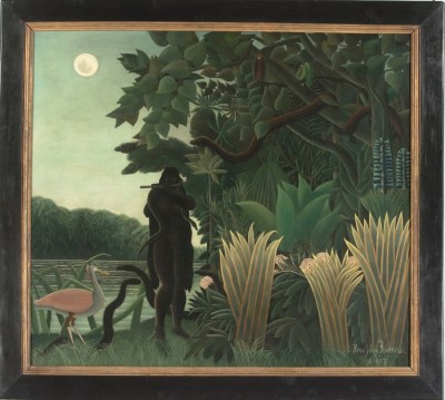 Henri Rousseau, La Charmeuse de serpents, 1907