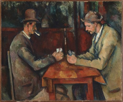 Paul Cézanne, Les Joueurs de cartes, 1890–1895